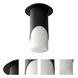 Ellipse LED 6 inch Black Flush Mount Ceiling Light