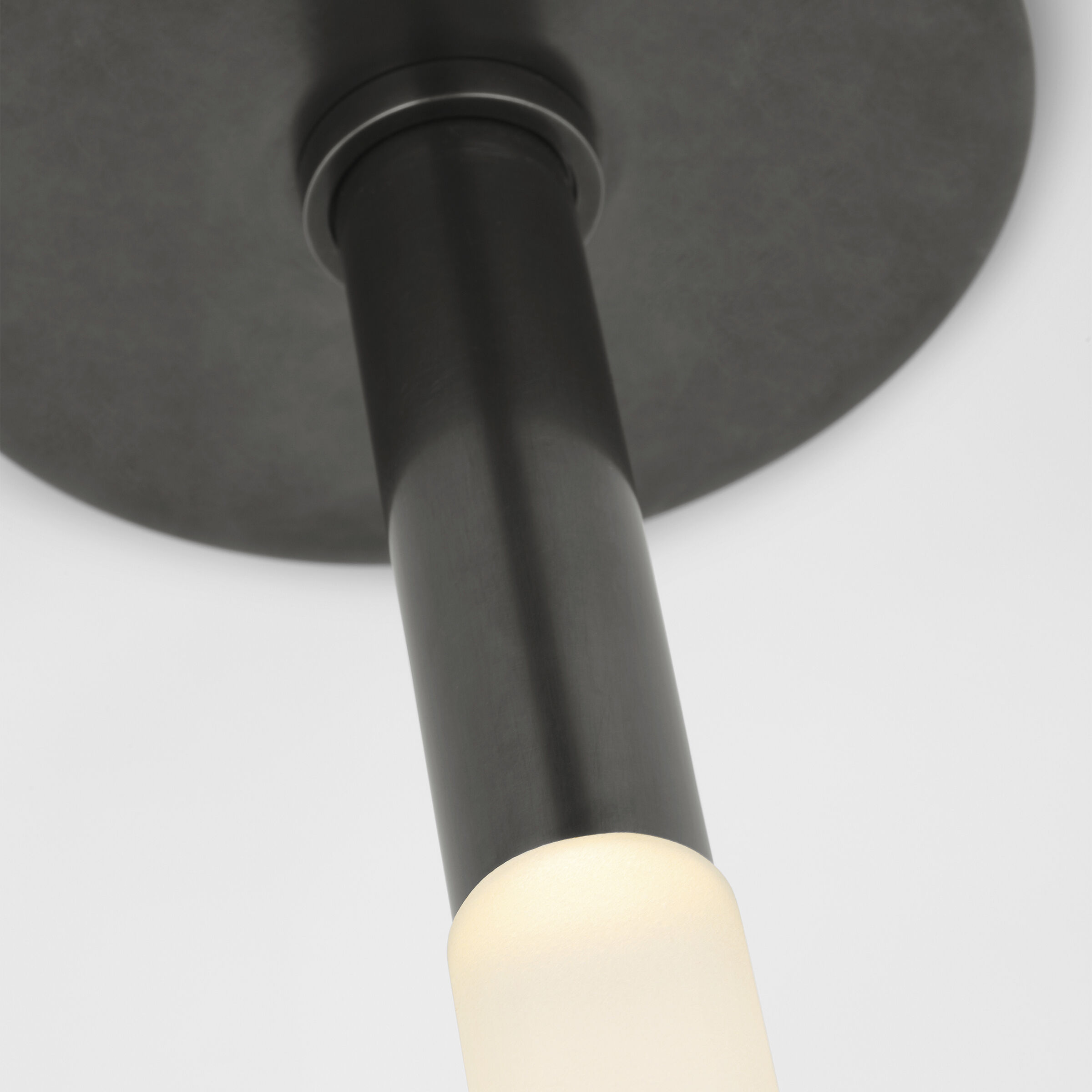 Kelly Wearstler Rousseau LED 1 inch Bronze Monopoint Flush Mount Ceiling Light