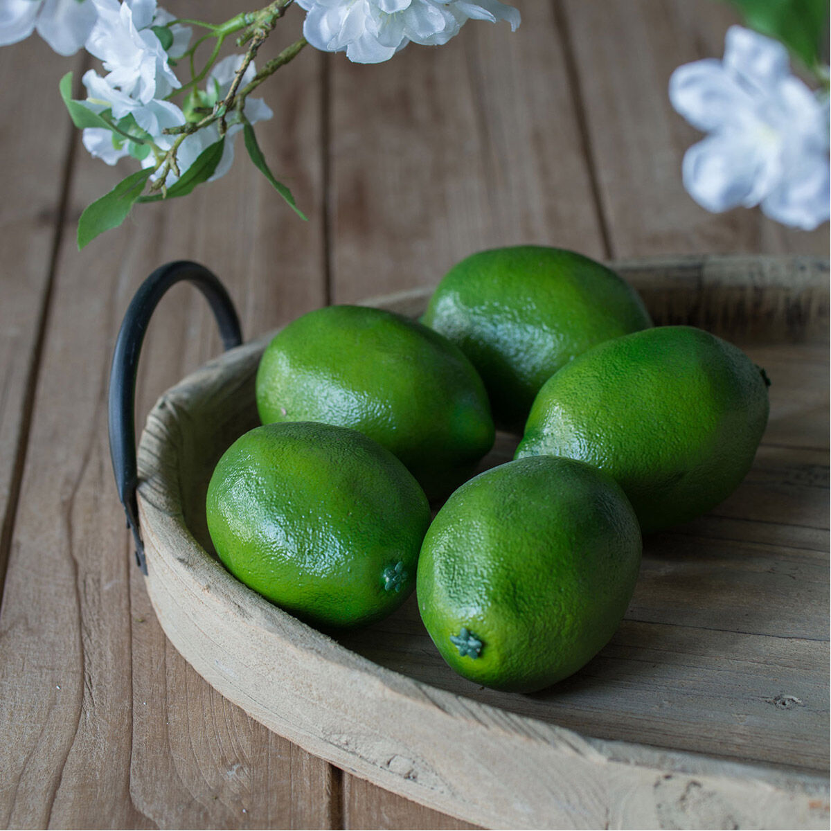 Farmers Market Natural Tray, Set of 2