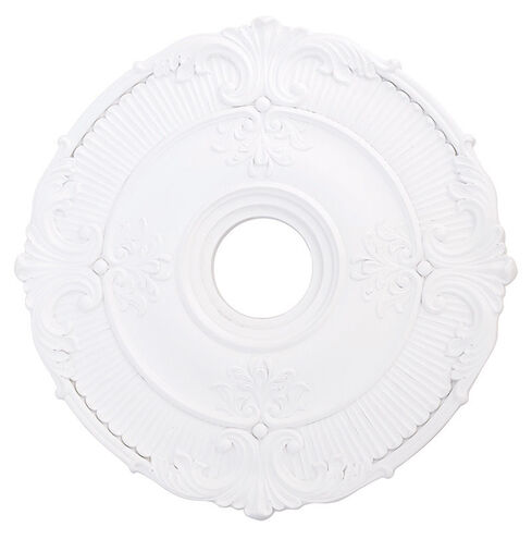 Buckingham White Ceiling Medallion