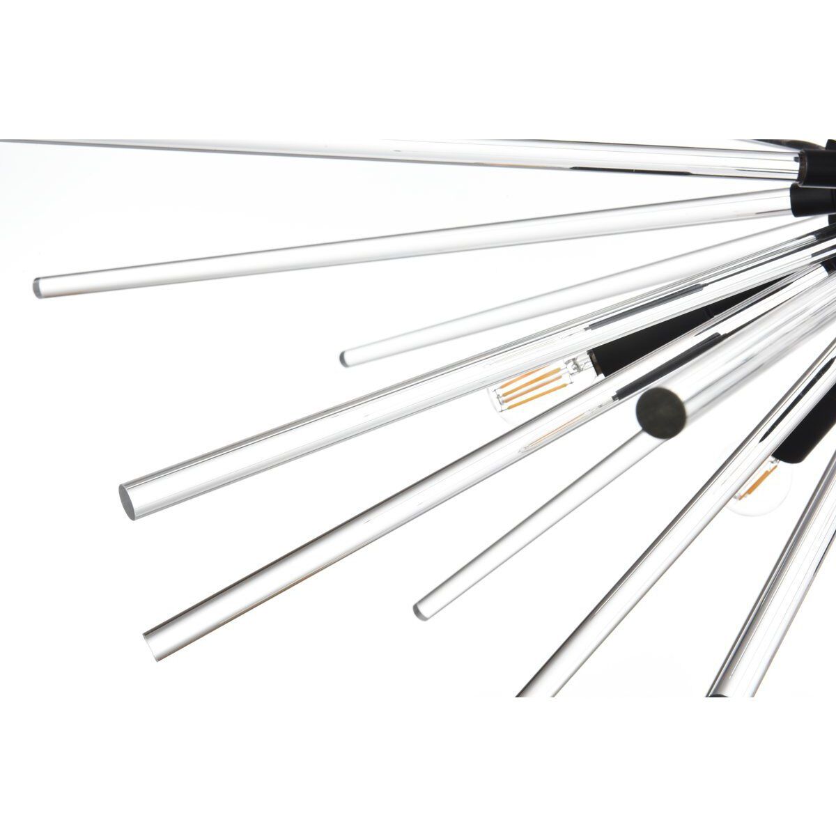 Sienna 30 Light 46 inch Black Chandelier Ceiling Light