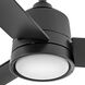 Chet 36 inch Matte Black Fan