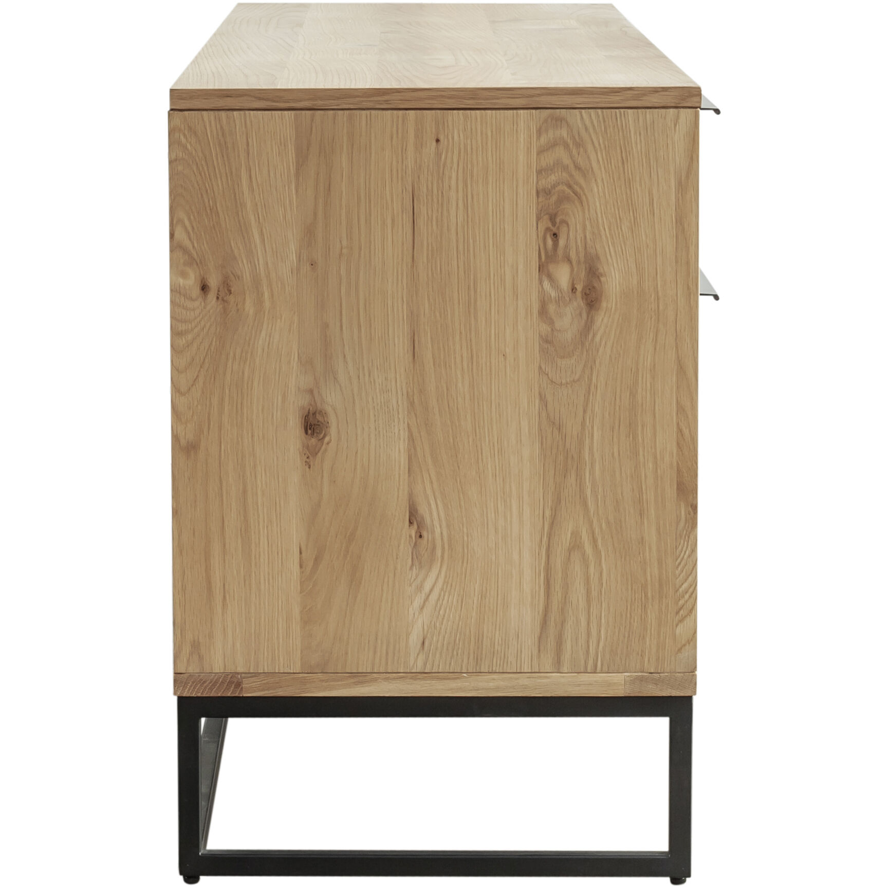 Nevada 59 inch Brown Media Cabinet