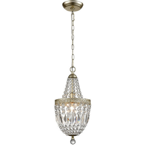 Clonmel 1 Light 8 inch Champagne Gold Mini Pendant Ceiling Light