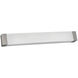 Algiers 1 Light 49 inch Satin Nickel Bath Vanity Wall Light