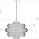 Antibes 18 Light 48 inch Khaki Chandelier Ceiling Light, Grande