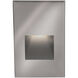 WAC 120V Step Light LED 1.5 inch Stainless Steel ADA Step and Wall Light in 3000K Warm White LED, WAC Lighting