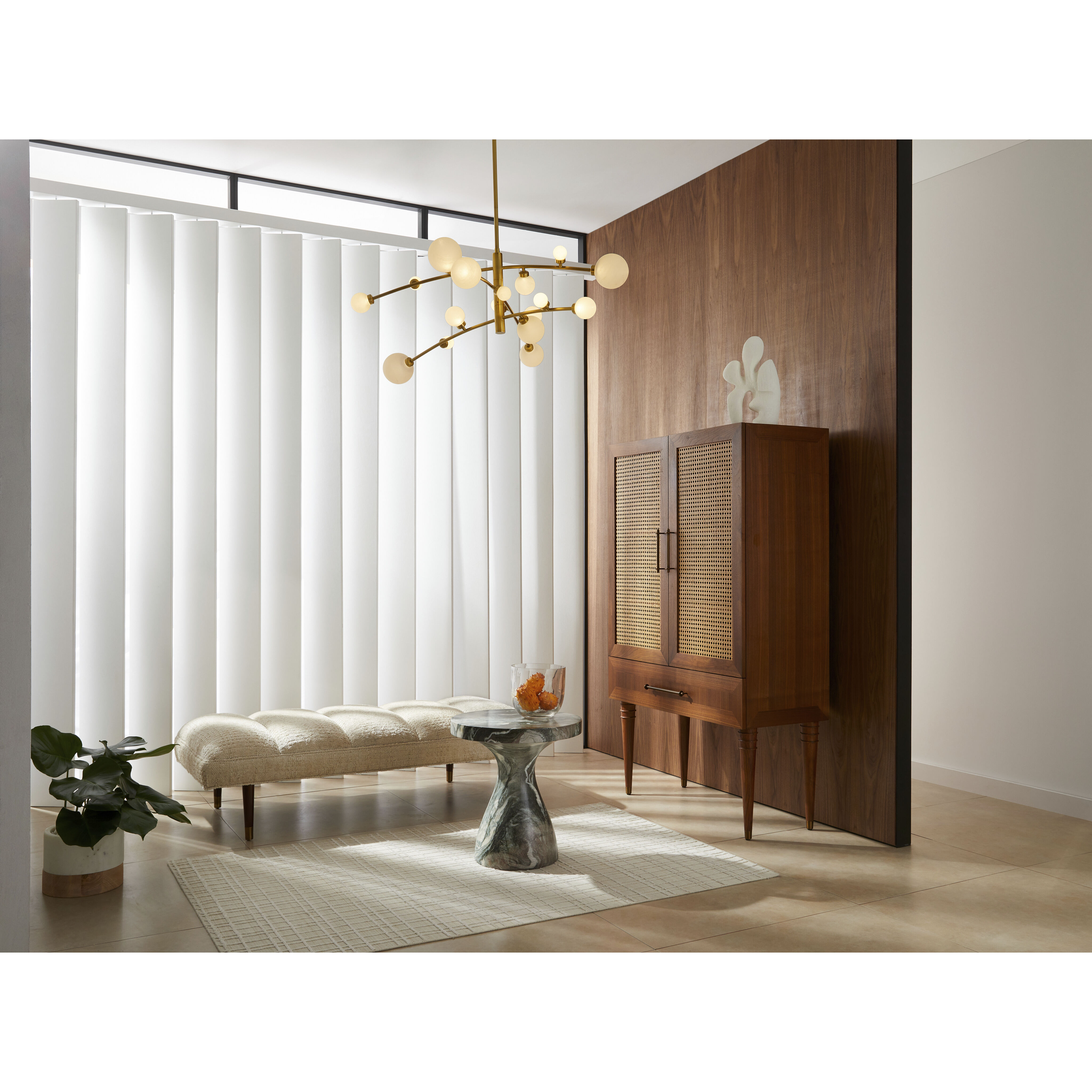 Maser 18 Light 45 inch Antique Brass Chandelier Ceiling Light