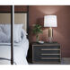Scott 28.5 inch 150.00 watt Clear Table Lamp Portable Light