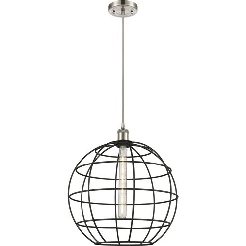 Lake Placid 1 Light 16 inch Satin Nickel Pendant Ceiling Light