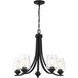 Shyloh 5 Light 23 inch Coal Chandelier Ceiling Light