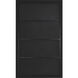 Keene 83 X 48 inch Matte Black and Clear Mirror