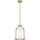 Pearson 1 Light 9.75 inch Rubbed Brass Pendant Ceiling Light in Rubbed Bronze