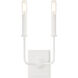 Avondale 2 Light 7 inch Bisque White ADA Wall Sconce Wall Light