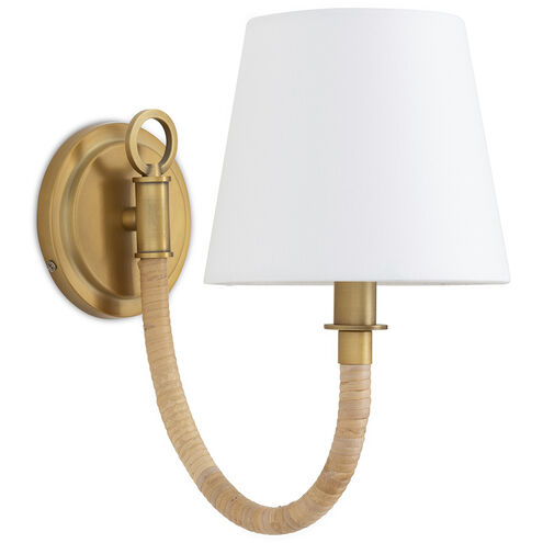 Coastal Living Treble 1 Light 7 inch Natural Wall Sconce Wall Light, Single