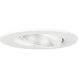 Halo A19 Matte White Recessed Trim