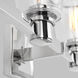 C&M by Chapman & Myers Alessa 4 Light 30.63 inch Polished Nickel Bath Vanity Wall Sconce Wall Light
