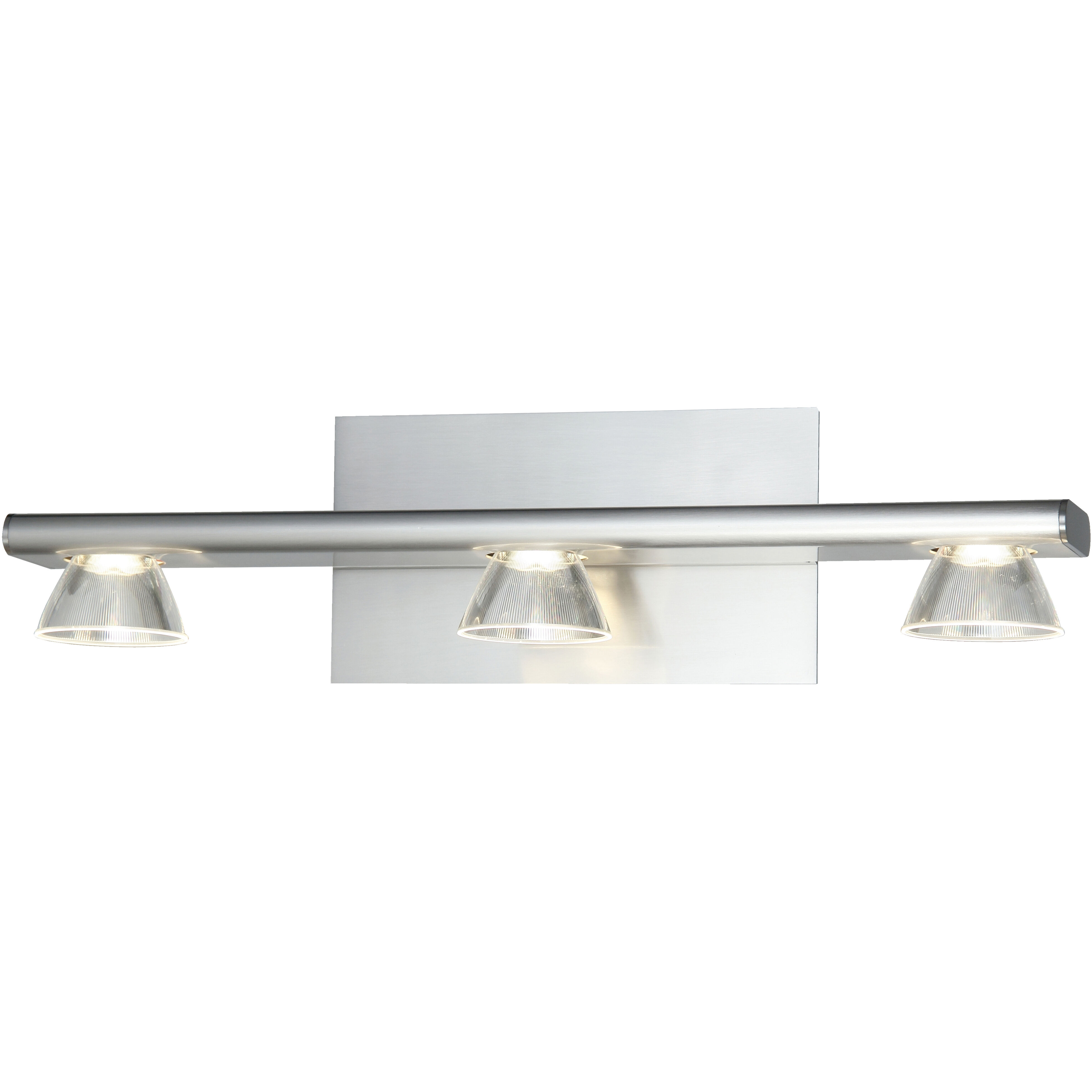 Jet LED 19.9 inch Brushed Nickel Bath Vanity Light Wall Light