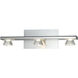 Jet LED 19.9 inch Brushed Nickel Bath Vanity Light Wall Light