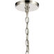 Rotunde 4 Light 18 inch Matte White Chandelier Ceiling Light