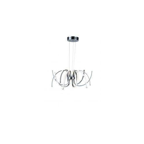 Canada LED 26 inch Chrome Chandelier Ceiling Light