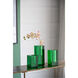 Transparent 5.9 X 3.9 inch Vase in Green