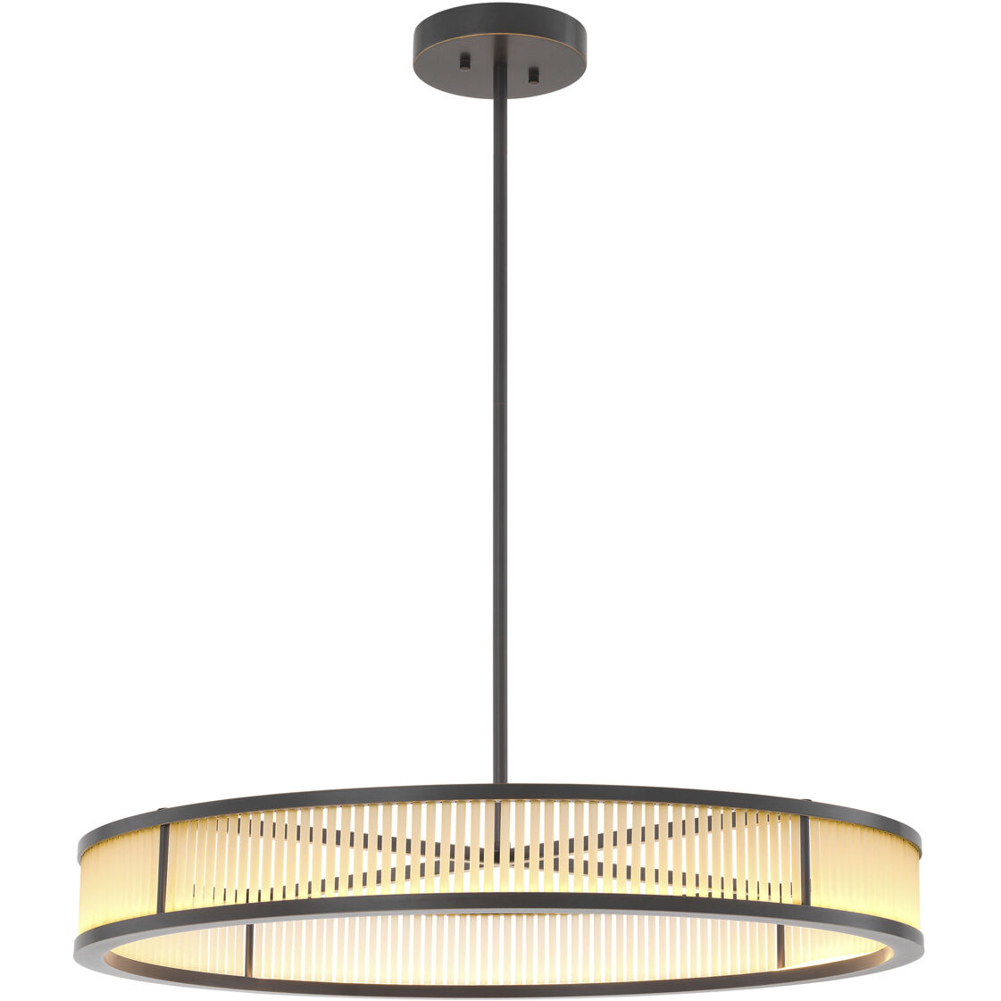 Thibaud 35.43 inch Bronze Highlight Chandelier Ceiling Light