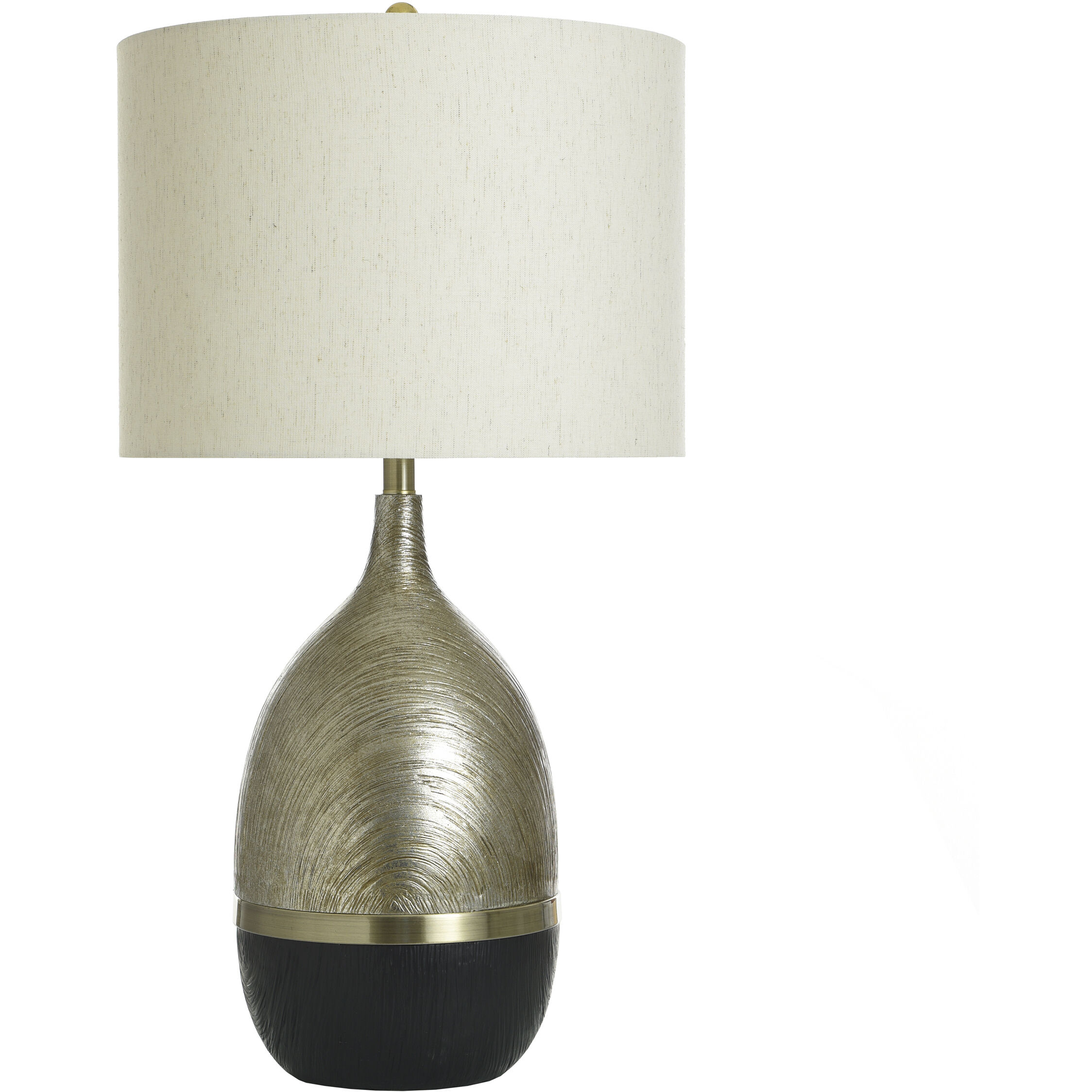 Champagne gold table lamp best sale