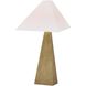 Kelly by Kelly Wearstler Herrero 26.75 inch 9 watt Antique Gild Table Lamp Portable Light