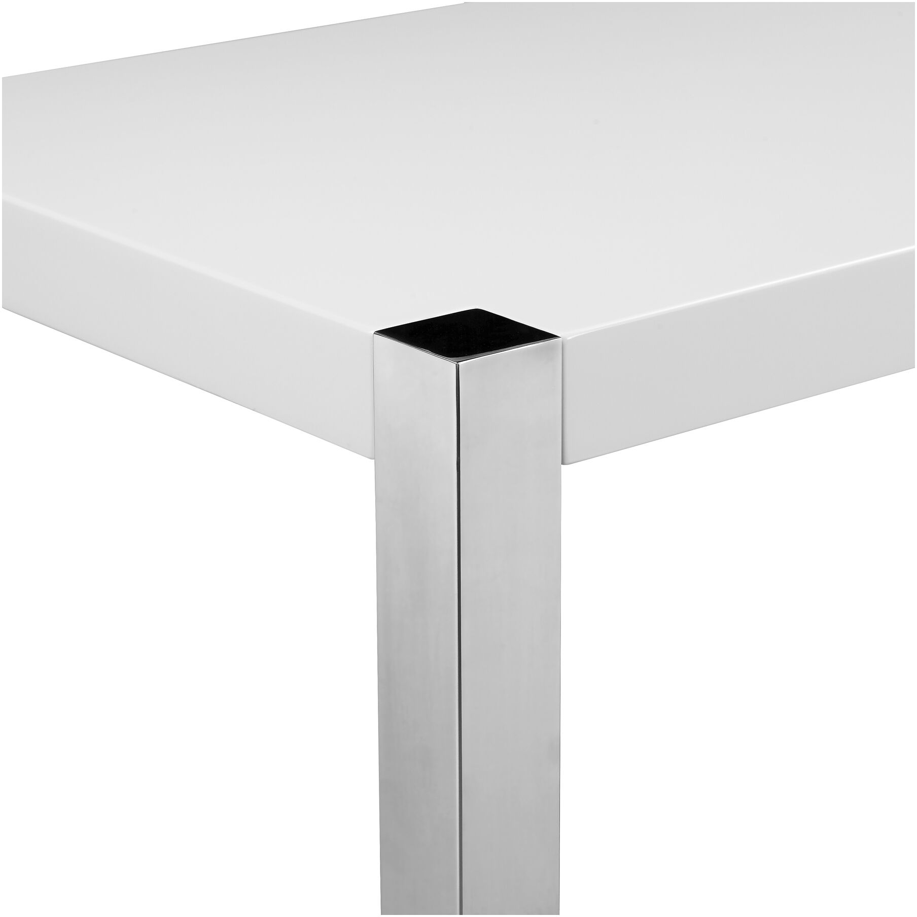 Riva White Counter Table