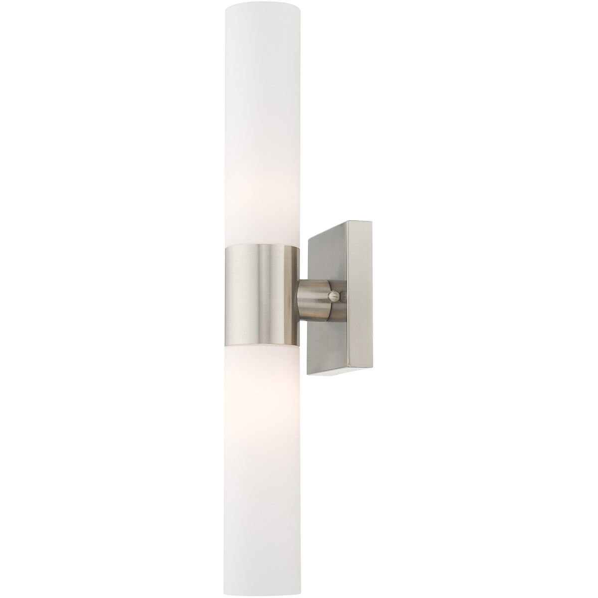 Aero 2 Light 18 inch Brushed Nickel ADA Bath Vanity Wall Light