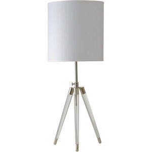 Signature 39 inch 100 watt Crystal Table Lamp Portable Light