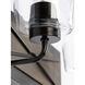Briarwood 4 Light 34.75 inch Antique Bronze Bath Vanity Wall Light