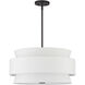 Fontana 5 Light 22 inch Bronze Pendant Chandelier Ceiling Light