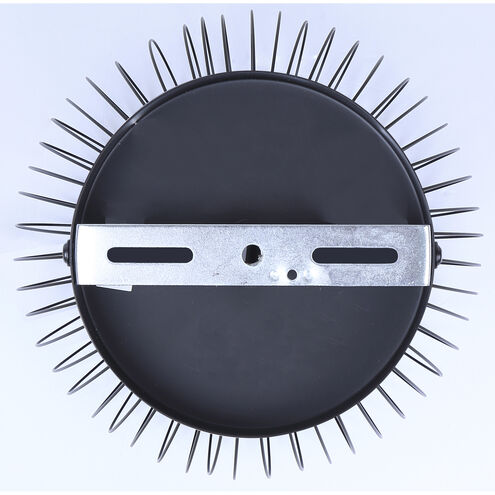 Stockholm 1 Light 16 inch Black Swag Pendant Ceiling Light