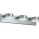 Emma LED 24 inch Satin Nickel Vanity Light Wall Light