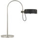 Thomas O'Brien Oso 25.25 inch 6 watt Polished Nickel Arc Table Lamp Portable Light