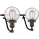 Franklin Restoration Beacon LED 16 inch Oil Rubbed Bronze Bath Vanity Light Wall Light in Seedy Glass, Franklin Restoration