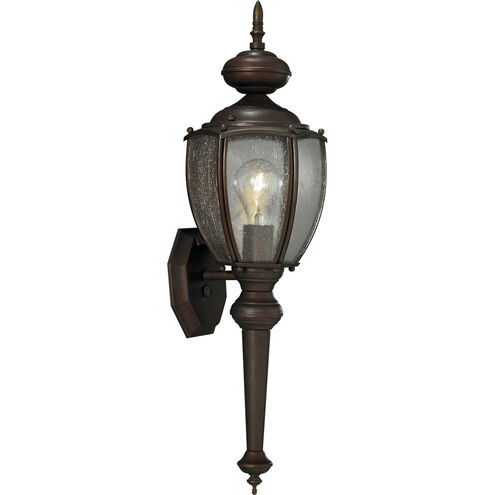 Roman Bronze 1 Light 25 inch Roman Bronze Outdoor Wall Lantern
