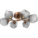 Gem 6 Light 28.10 inch Flush Mount