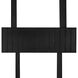 Fujimoto Matte Black Bookcase