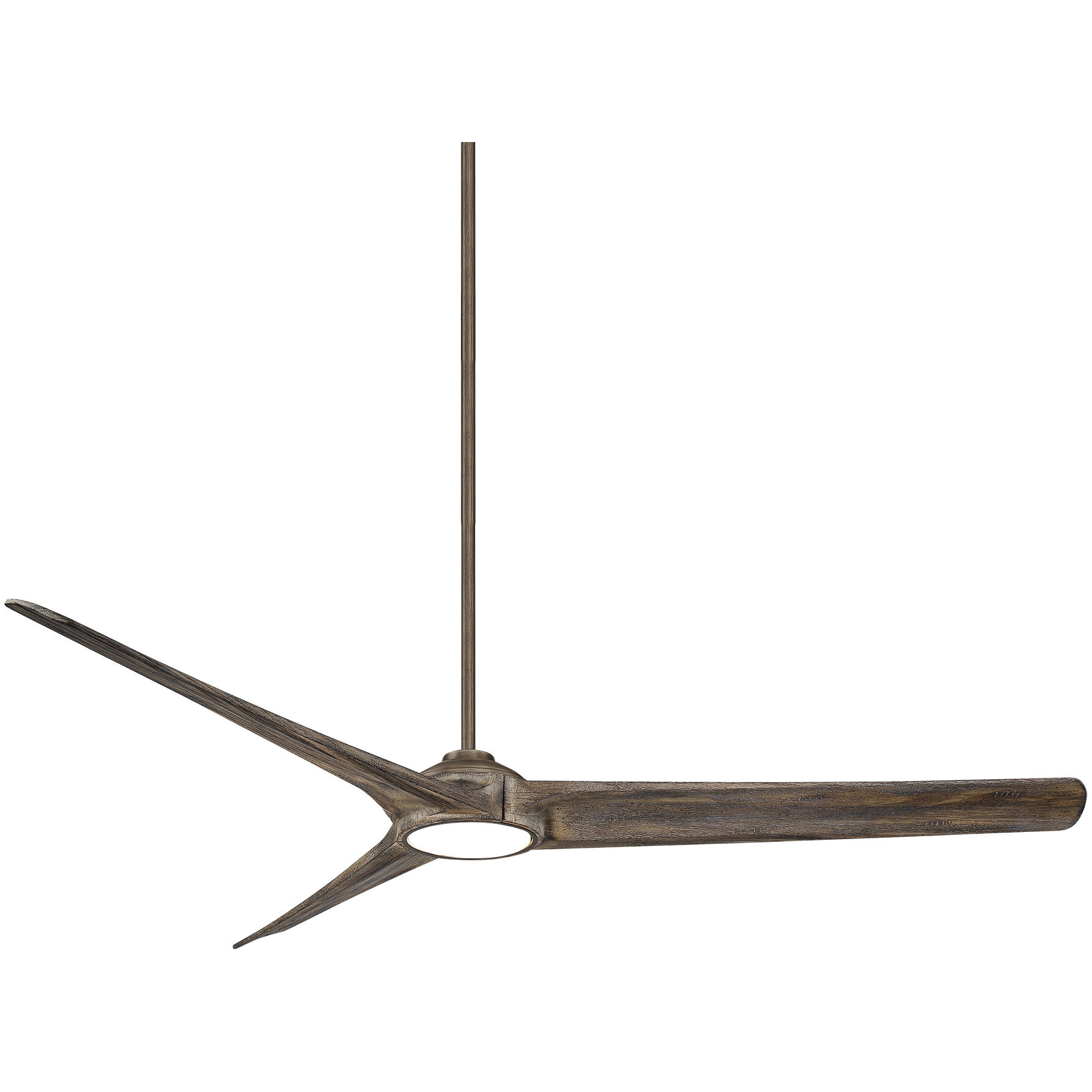 Timber 84 inch Heirloom Bronze/Aged Boardwalk with Aged Boardwalk Blades Ceiling Fan