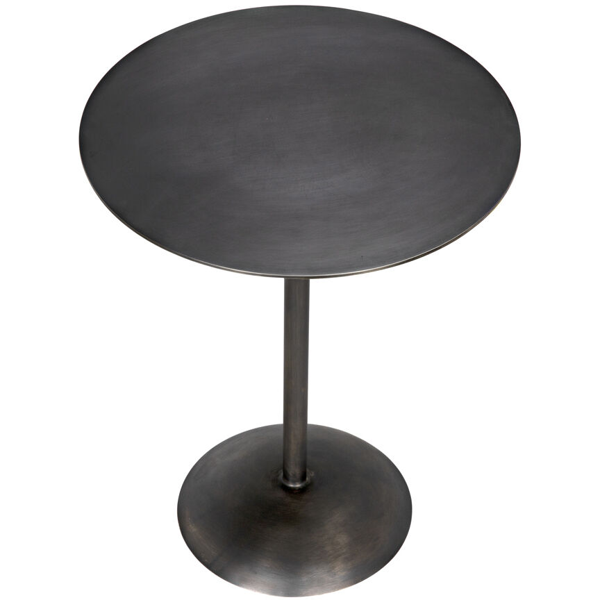 Felix 20 X 16 inch Gun Metal Side Table
