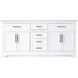 Remington 72 X 35 inch White Bathroom Vanity Cabinet