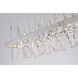Canada LED 8 inch Chrome LED Chandelier Ceiling Light