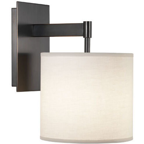 Echo 1 Light 8 inch Deep Patina Bronze Wall Sconce Wall Light