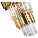 Canada 4 Light 12 inch Gold Pendant Ceiling Light