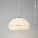 Morelli 1 Light 18 inch Satin Nickel Pendant Swag Kit Ceiling Light