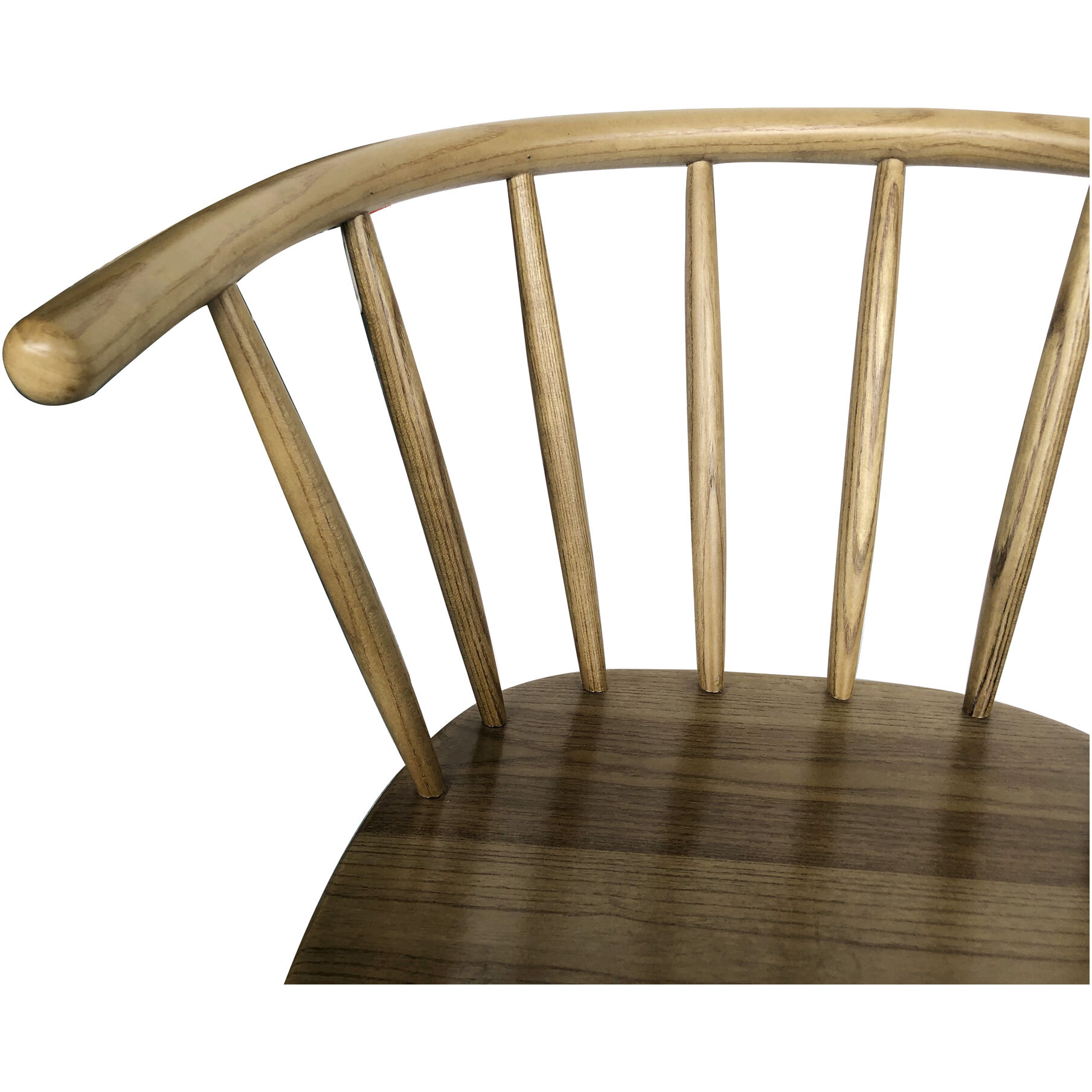 Norman Natural Dining Chair, Set of 2