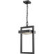 Luttrel 1 Light 10.50 inch Outdoor Pendant/Chandelier